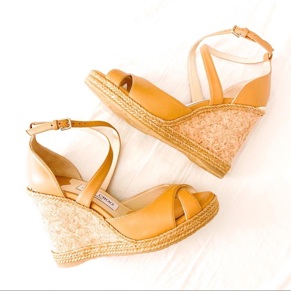 Jimmy Choo London Platform Wedge